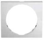 Busch-Jaeger Rahmen eckig Alusilber 6851/DR-133