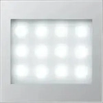 Jung LED-Leselicht alu AL 2539 LED LW-12