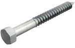OBO Bettermann Vertr Sechskantholzschraube HHWS 10x70 G
