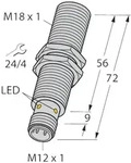 Turck Sensor BI5NF-EM1 #1615004