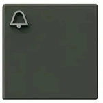 Siedle&amp;S&ouml;hne Taste m.Glockensym.graphit 200029085-00