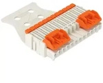 WAGO GmbH &amp; Co. KG 1-Leiter-Federleiste,Hebel 27341112329000336000