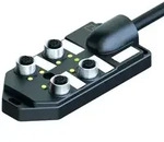 Turck Aktuator-/Sensor-Verteiler TB-4M12-5P3-10/TXL