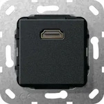 Gira UP Tragring HDMI sw matt 567010