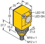 Turck Optoelektronischer Sensor Q25AW3RQ3