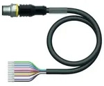 Turck Aktuator- u. Sensorleitung RSC12.120T-15/TEL
