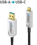 FiberX Glasfaser Kabel 15m FX-I630-015