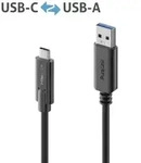 PureLink USB-C>A Kabel 1,5m IS2601-015