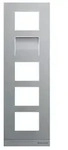 Busch-Jaeger Frontplatte 41385CF-S-03