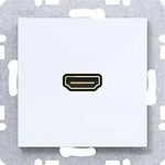 Hager High Def. Steckd. Ax/Cx WAF4379WG