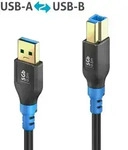 PureLink USB-A>B Kabel 0,5m FI-U300-005