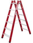 ILLER-LEITER Stufenstehleiter 45606-7