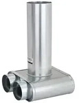 Stiebel Eltron Umlenkst&uuml;ck LVS U 75-100-2