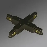 Regiolux Verbinder X-Form aus PC DPSN-KX sw