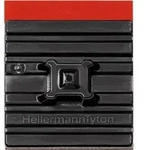 HellermannTyton Klebesockel FMB4APT-A-BK
