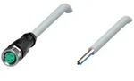 Pepperl+Fuchs Fabrik Kabeldose,2m,4pol.,M8 V31-GM-2M-PVC