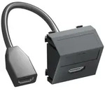 OBO Bettermann Vertr Multimediatr&auml;ger HDMI MTS-HD F SWGR1