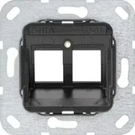 Gira Modular Jack 1 2fach 560100