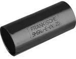 Fr&auml;nkische Kunststoff-Steckmuffe SMSKu-E-UV 20 sw