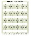 WAGO GmbH &amp; Co. KG WSB-Bezeichnungssystem 209-566