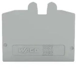 WAGO GmbH &amp; Co. KG Abschlussplatte 2052-1291