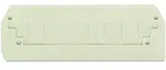 WAGO GmbH &amp; Co. KG Abschluss-u.Zwischenplatte 282-341