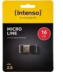 Intenso USB 2.0 Stick 16GB Micro 3500470 sw