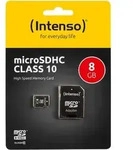 Intenso microSDHC Card 8GB 3413460