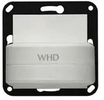 WHD Zahnb&uuml;rsten-Wechselschale ZBL55BPCW ws