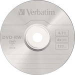 Verbatim DVD-RW 4.7GB/120Min/4x 43552 (VE10)