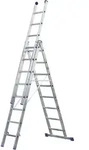ILLER-LEITER Alu-Mehrzweckleiter 3-tlg. 53012