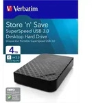 Verbatim Festplatte 4TB USB3.0 47685