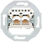 Jung IAE/UAE-Anschlussdose UAE 2X8 UPO