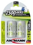 H&uuml;ckmann Akku 1,2V Baby C Ni-MH Baby(VE 2)