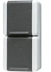 Jung SCHUKO-Steckdose 2-fach 822 W