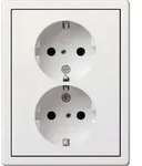 Gira Schuko-Steckds. 2f. rws-gl 0783112