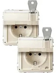 Merten SCHUKO-Steckdose ws MEG2318-7244