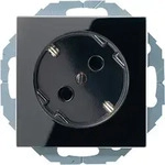 Jung SCHUKO-Steckdose sw A 520-45 KI SW