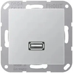 Jung Multimedia-Anschluss alu MA A 1122 AL