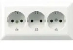 Jung KK-SCHUKO-Steckdose aws AS 523 WW