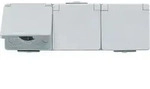 Jung SCHUKO-Steckdose 3-fach 623 W