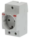 ABB Stotz S&amp;J Schuko-Steckdose M1175