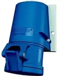 Mennekes Wanddose TwinCONTACT 1341