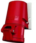 Mennekes Wanddose TwinCONTACT 31