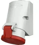 Mennekes Wanddose TwinCONTACT 422
