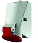 Mennekes Wanddose TwinCONTACT 419