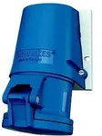 Mennekes Wanddose TwinCONTACT 1346
