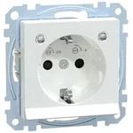 Merten SCHUKO-Steckdose aws/gl MEG2304-0325
