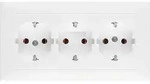 Berker 3fach-Steckdose SCHUKO 47661909