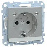 Merten SCHUKO-Steckdose alu MEG2304-0460